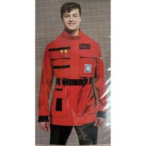 Ghostbusters Frozen Empire Parka Adult Costume Rubie’s XL 40-42 Jacket Belt